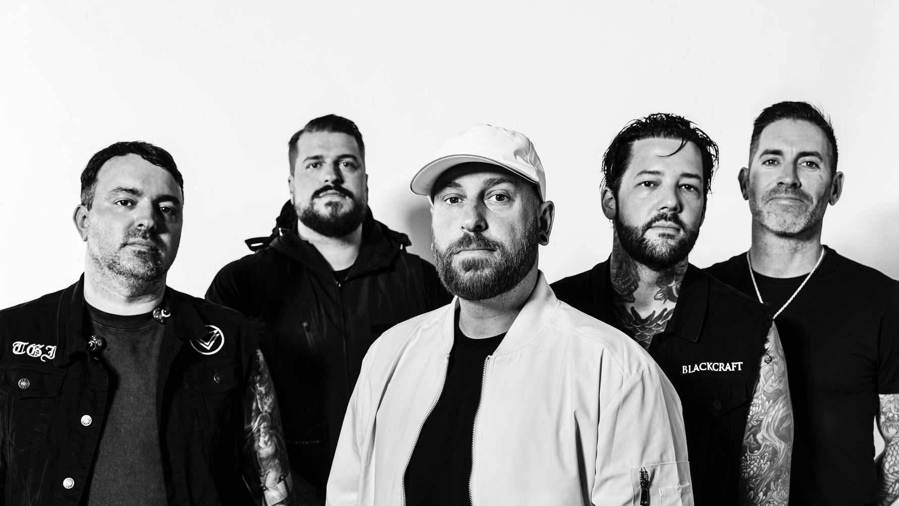 The Ghost Inside till Göteborg augusti 2026!