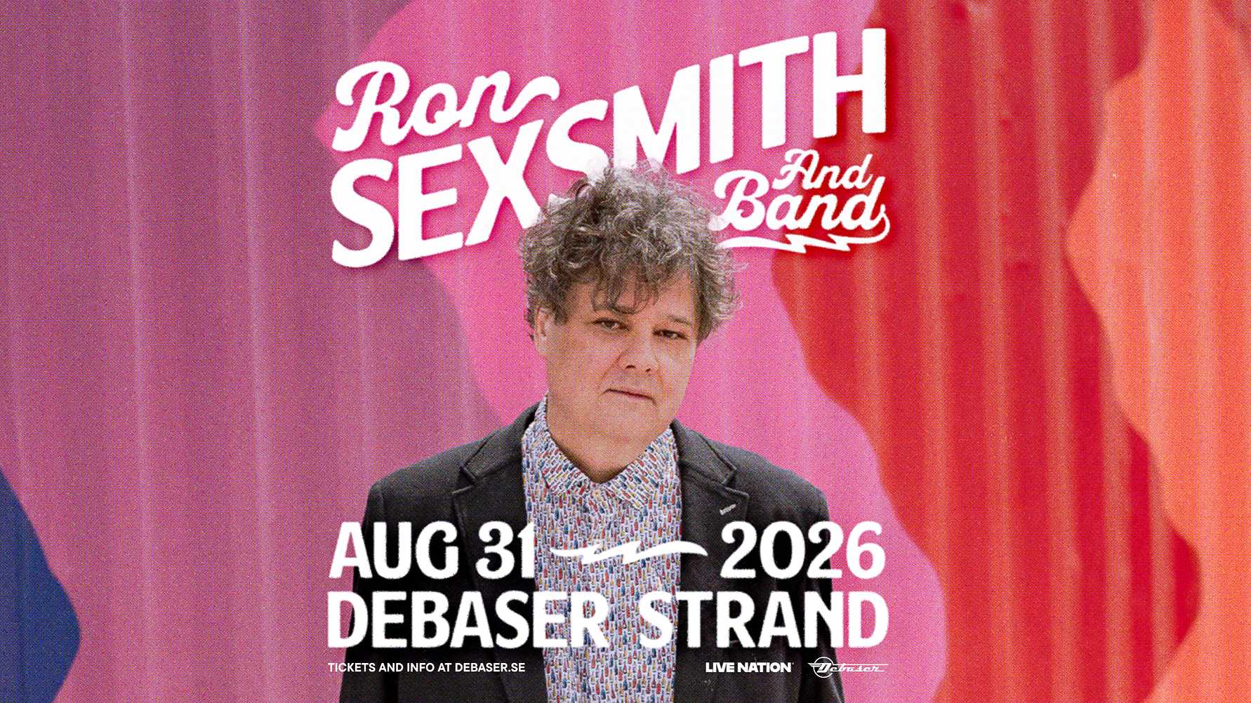 Ron Sexsmith tar med senaste skivan Hangover Terrace till Stockholm i augusti