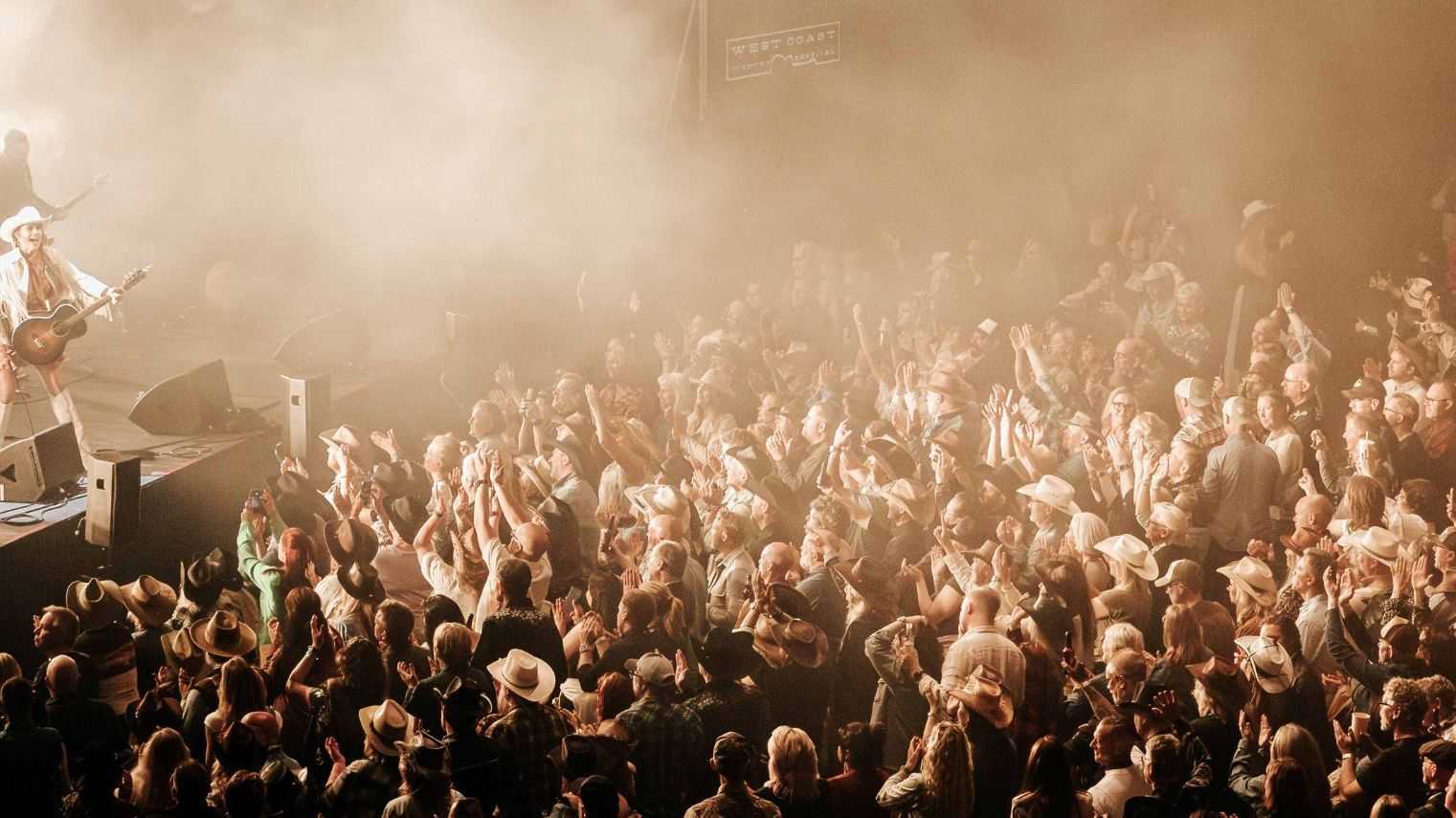 Luger tar över West Coast Country Festival på Scandinavium den 9 maj!