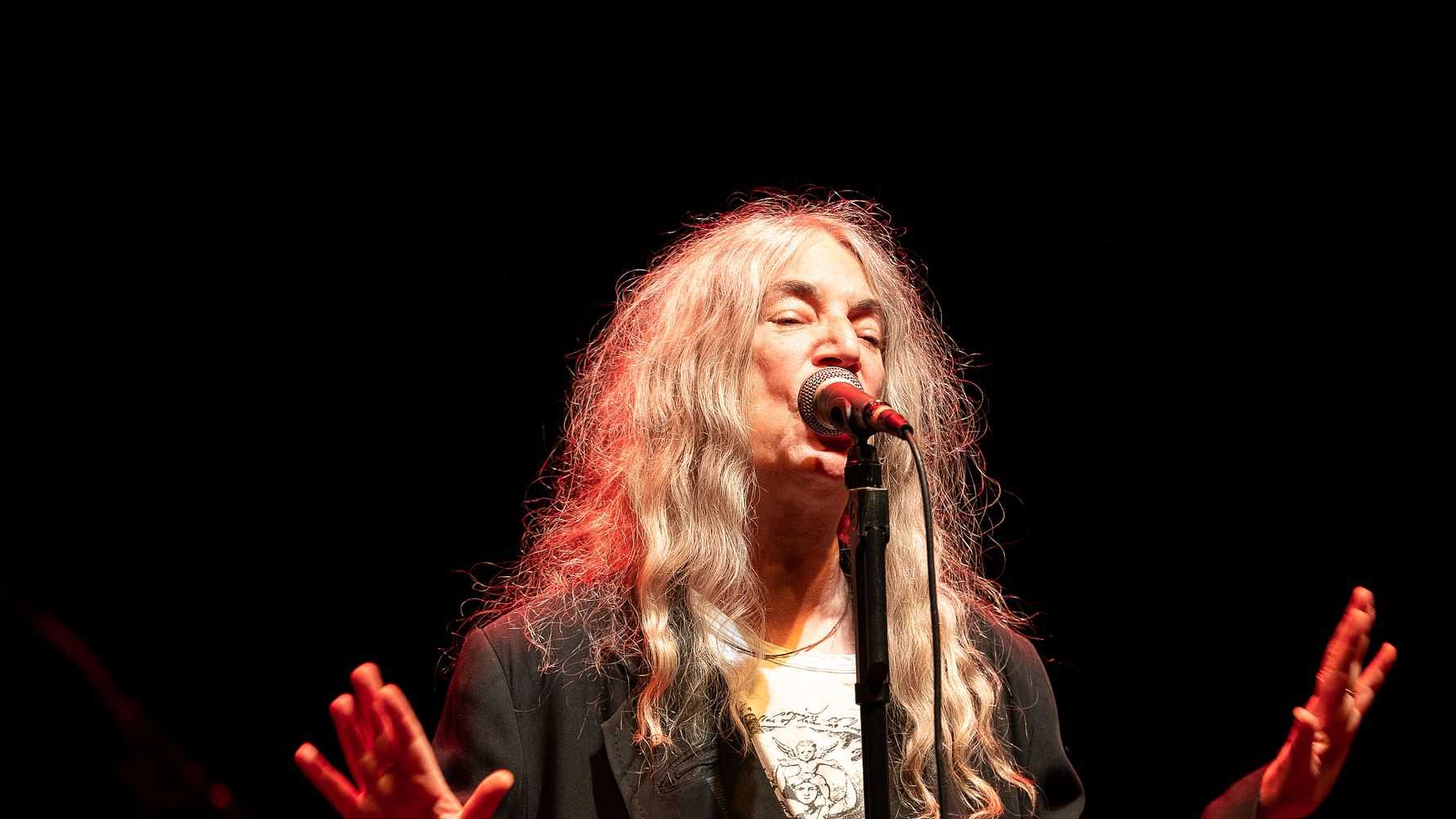 Patti Smith Quartet till Sverige - två kvällar på Cirkus i Stockholm 