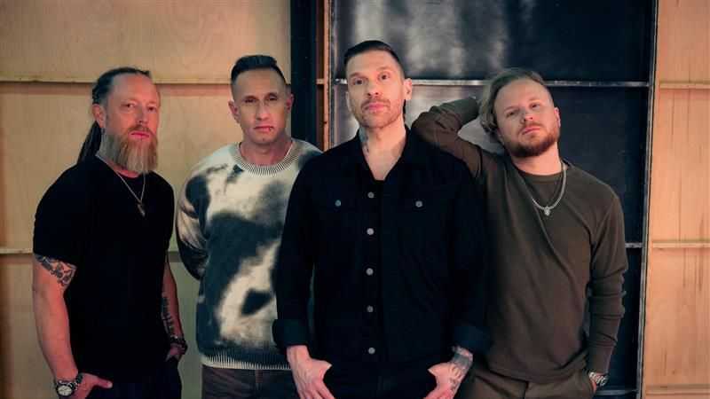 Shinedown återvänder till Sverige med DANCE, KID, DANCE ACT II