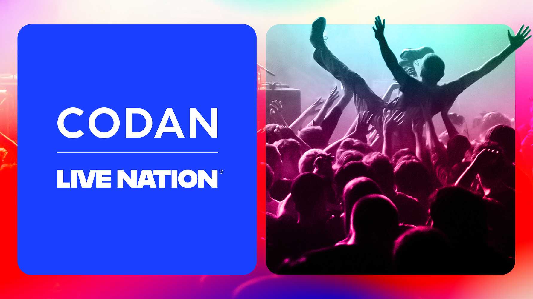 Live Nation Danmark inleder partnerskap med Codan - förstärker kundupplevelsen