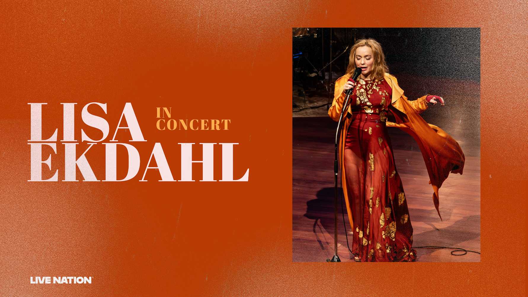 LISA EKDAHL ÅTERVÄNDER TILL MOSEBACKETERRASSEN I SEPTEMBER