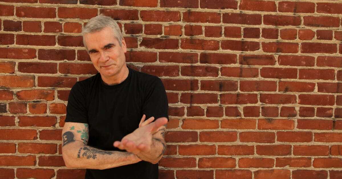 Henry Rollins [US] till Sverige i vinter! 