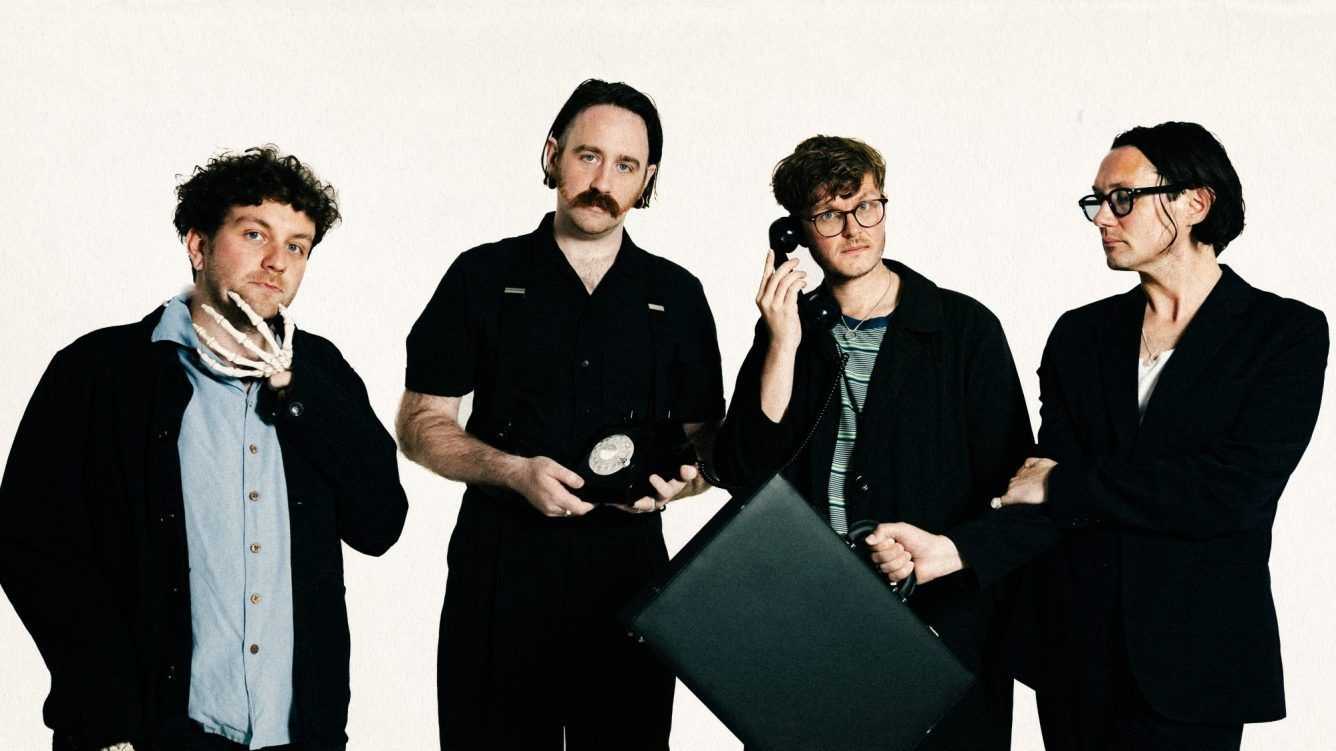 Yard Act [UK] till Sverige i höst!