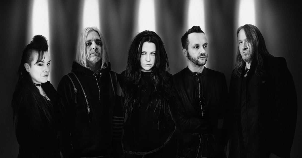 Evanescence kommer till Stockholm