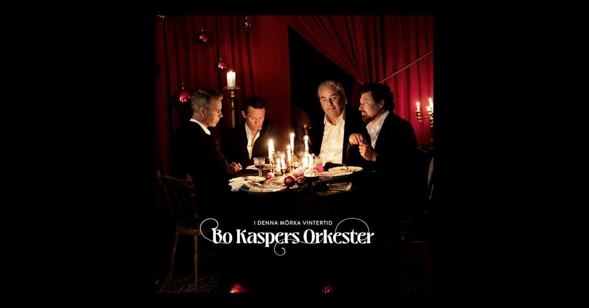 Tidlösa och personliga betraktelser om livet kring jul – Bo Kaspers Orkester släpper albumet 