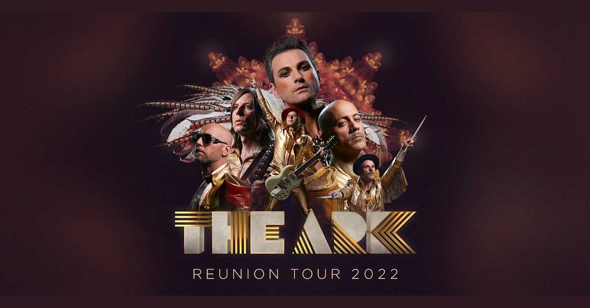 THE ARK REUNION TOUR 2022 VÄXER – EXTRA DATUM ADDERADE I UTSÅLDA BORGHOLM OCH FÅRÖ!