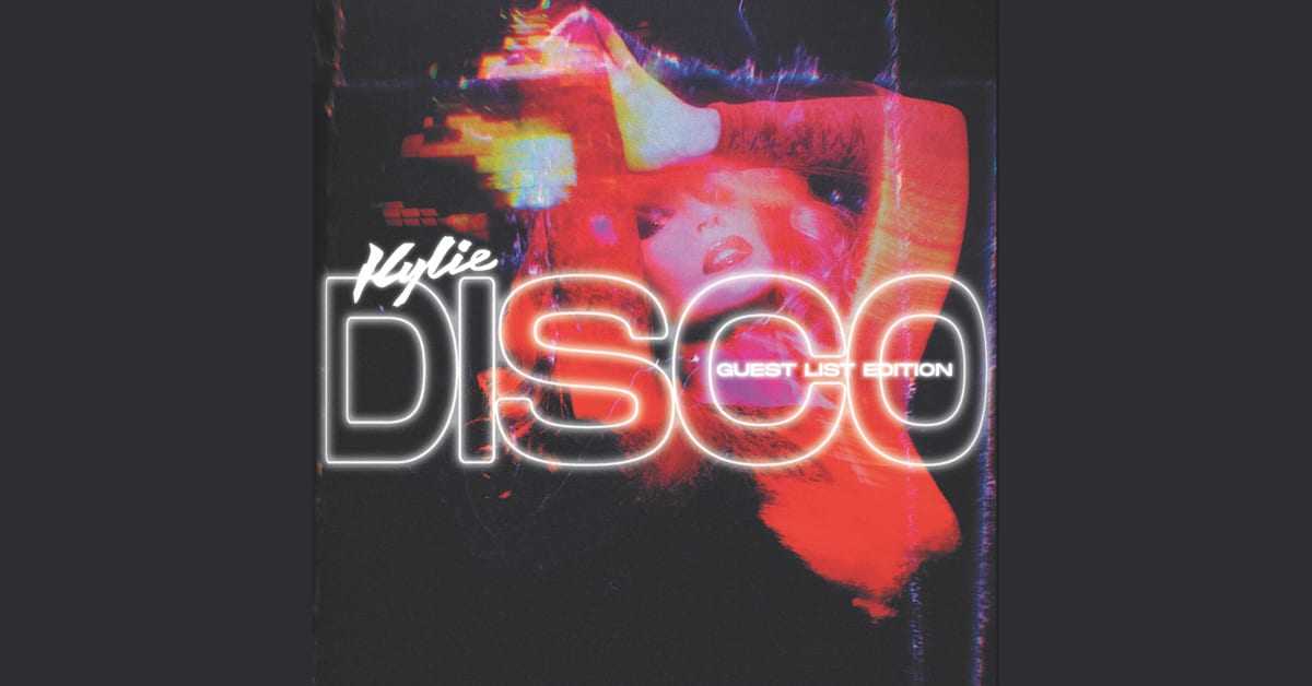 NYTT ALBUM. Kylie släpper “DISCO: Guest List Edition”