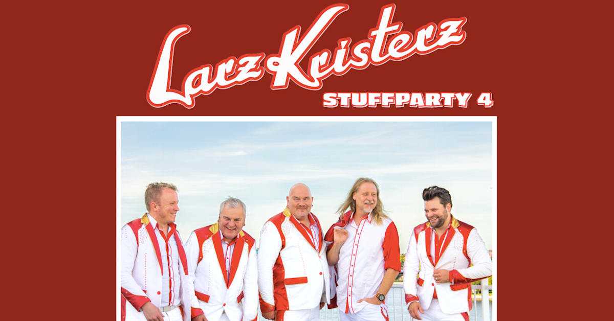 NYTT ALBUM & JUBILEUM. Larz-Kristerz släpper nya albumet Stuffparty 4