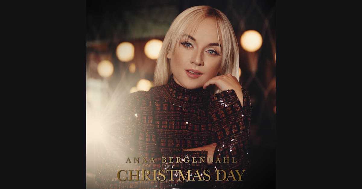 JULMUSIK. Anna Bergendahl släpper den vackra och personliga “Christmas Day”