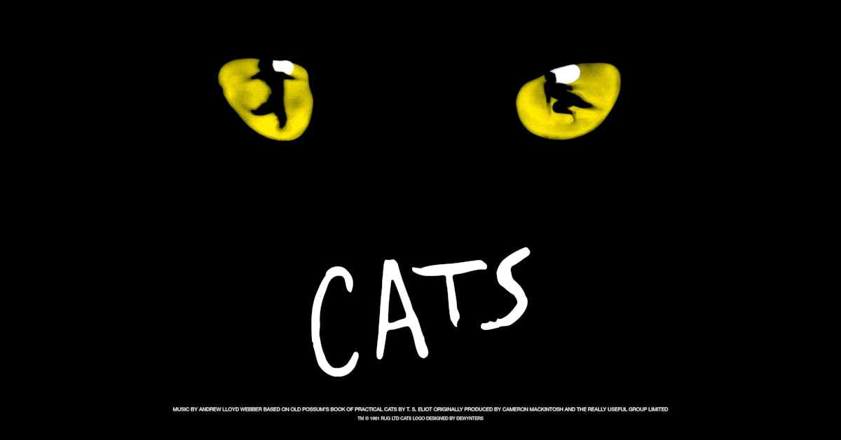 Succémusikalen CATS av Andrew Lloyd Webber kommer till Göteborg
