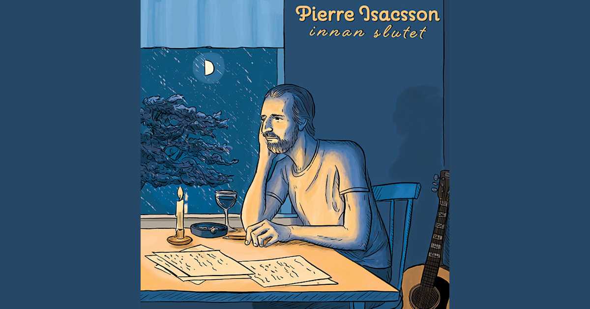NYTT ALBUM. Hyllade 70-talsstjärnan Pierre Isacsson omkom i Estoniakatastrofen - nu släpps albumet 