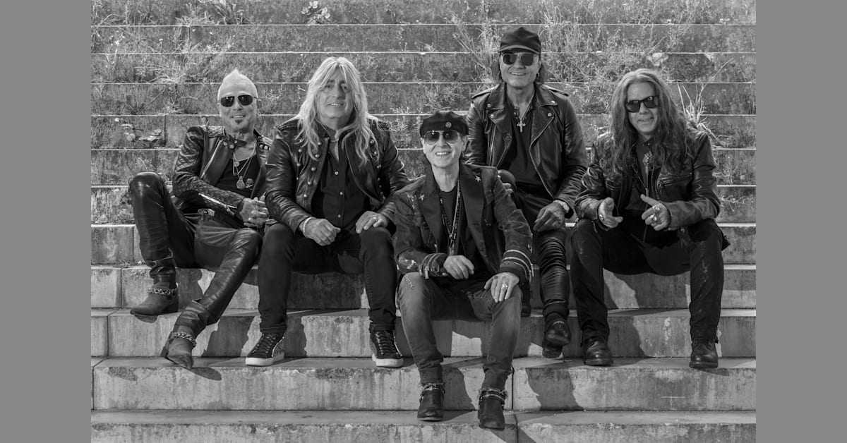 Scorpions till Atlas Rock i Gävle