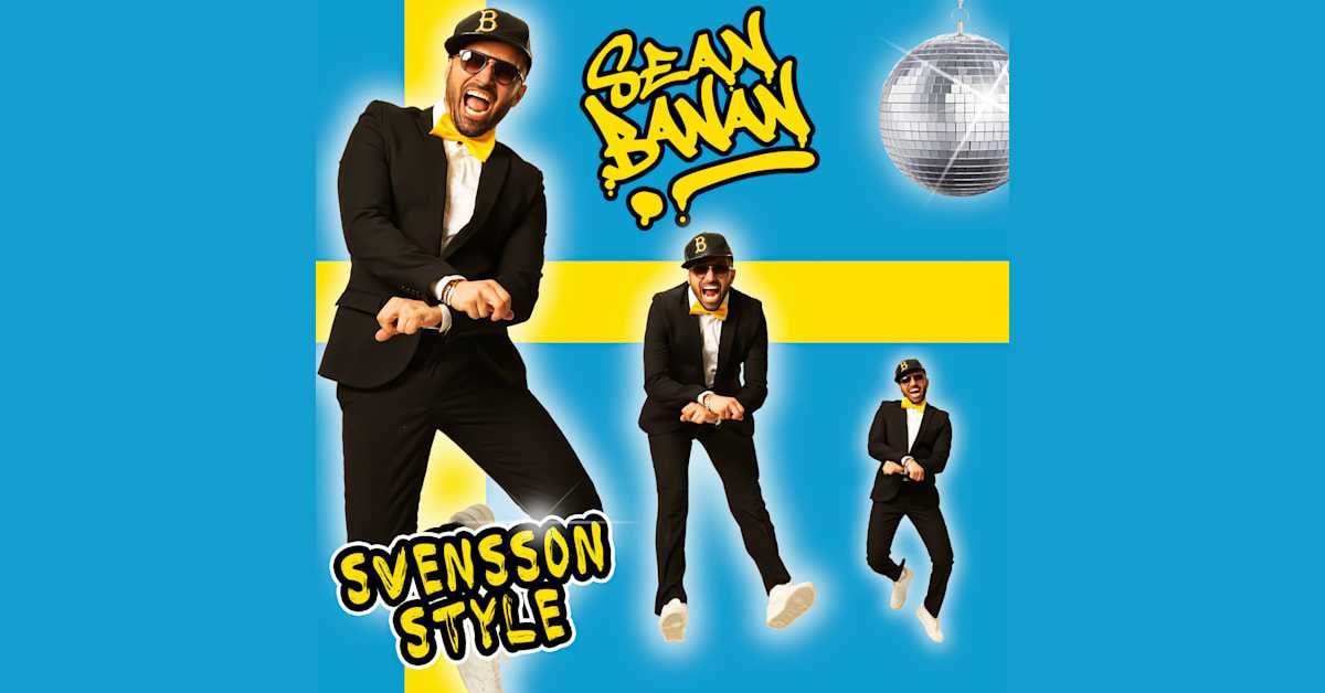Hela Sveriges favorit - Sean Banan är tillbaka med ny musik!
