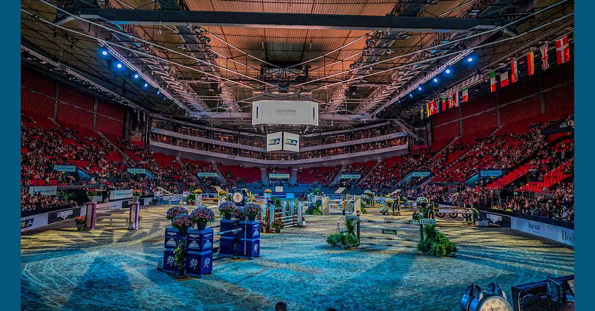 Oklart läge för Gothenburg Horse Show 2022 – beslut tas 24 januari
