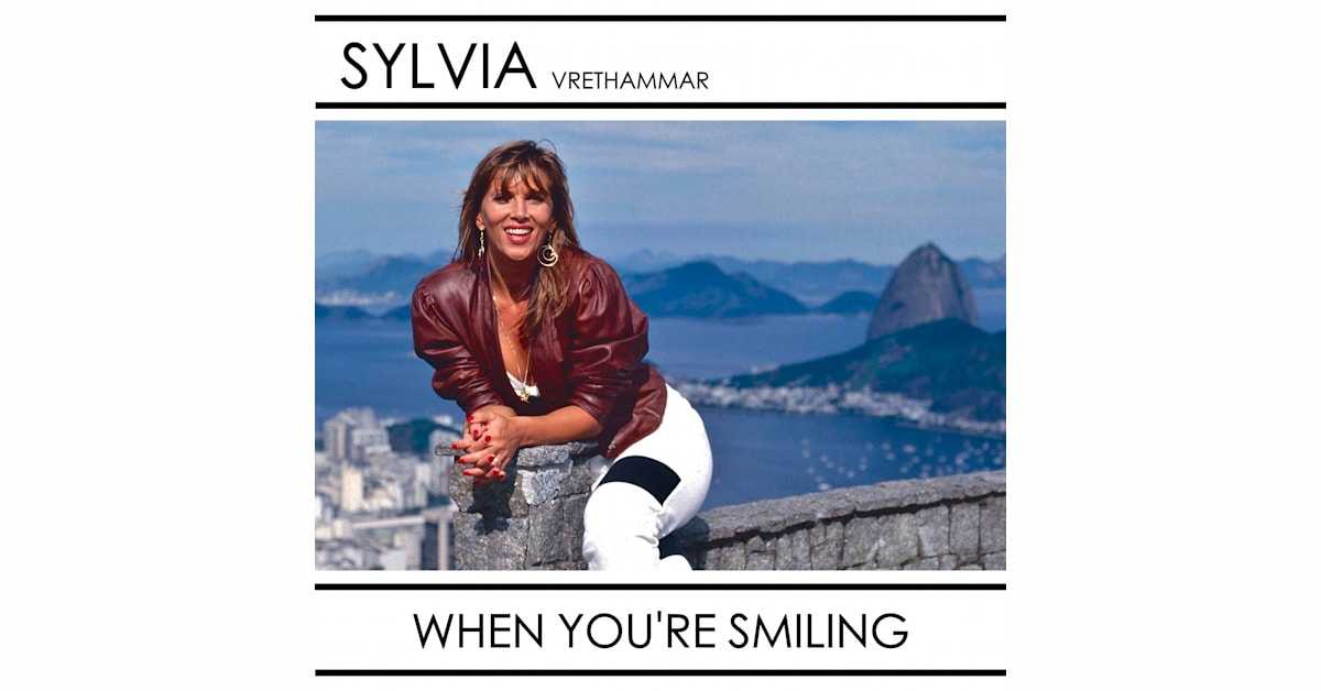 NY SINGEL. Sylvia Vrethammar släpper spännande tolkning av “When You’re Smiling”