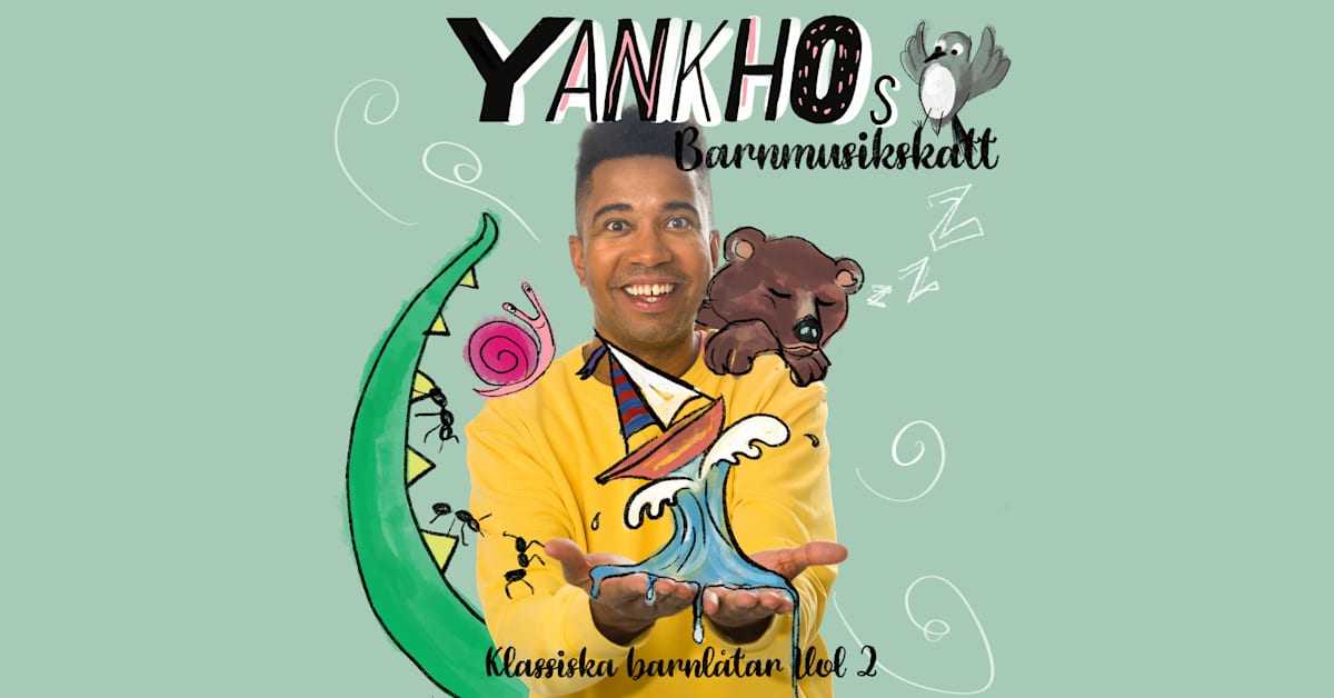 Barnens favorit Yankho släpper volym 2 av sin Barnmusikskatt