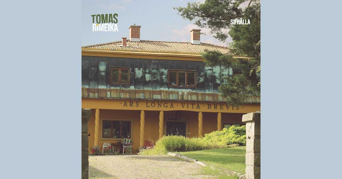 NY SINGEL. Tomas Rimeika fortsätter sin väg tillbaka till Värmland med singeln 