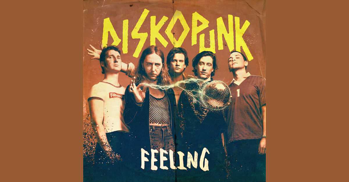Diskopunk - Feeling - Andra singeln från kommande albumet Filthy Boogie