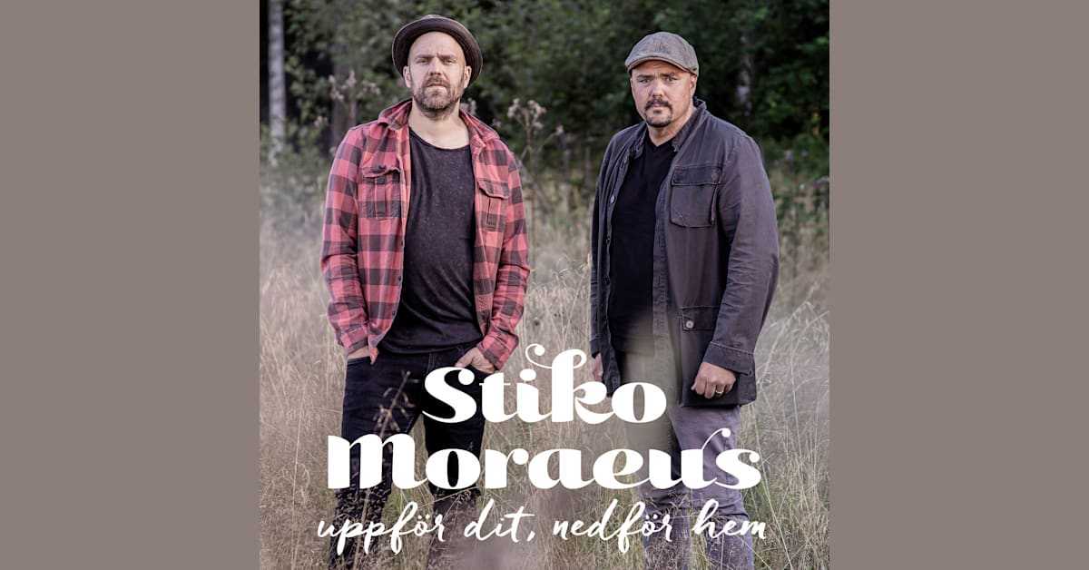 Stiko & Moraeus släpper singeln ”Uppför dit, nedför hem” nu på fredag 28 januari