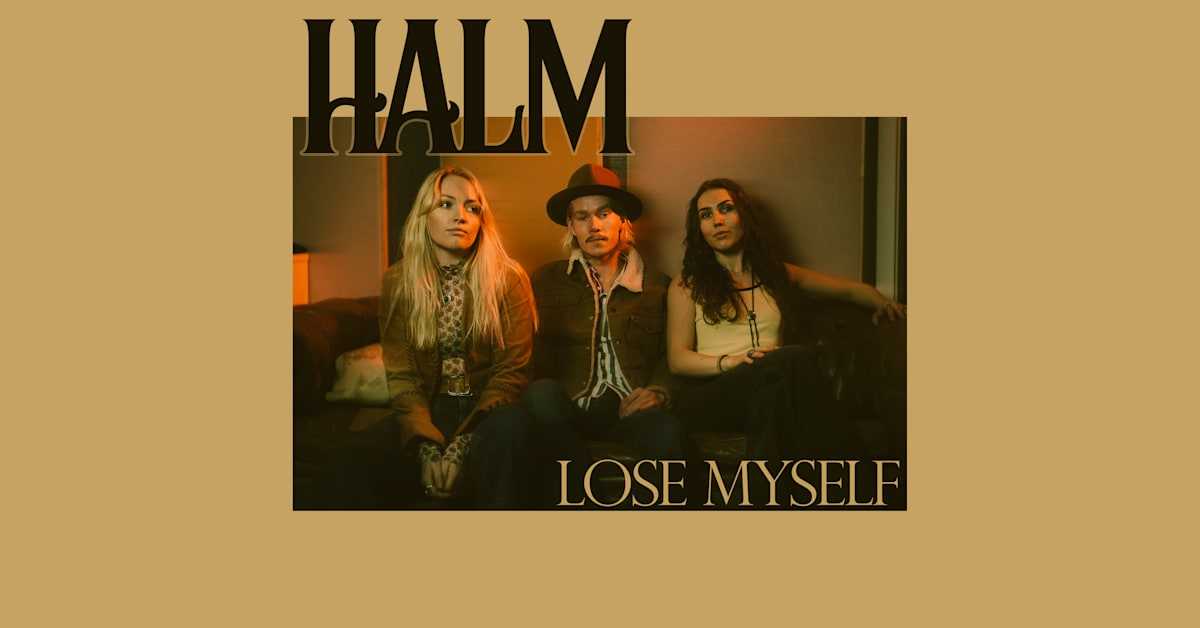 NY SINGEL. HALM från Umeå släpper “Lose Myself” och blir ett av Sveriges första rockband som säljer musikrättigheter på Zeptagram.
