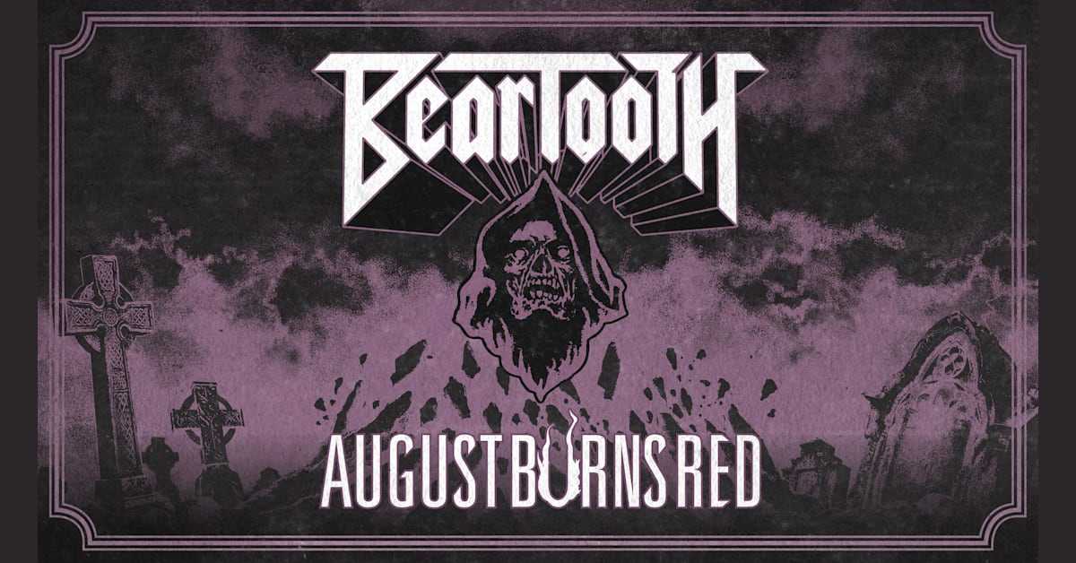 BEARTOOTH OCH AUGUST BURNS RED GÖR EN GEMENSAM SPELNING I SVERIGE