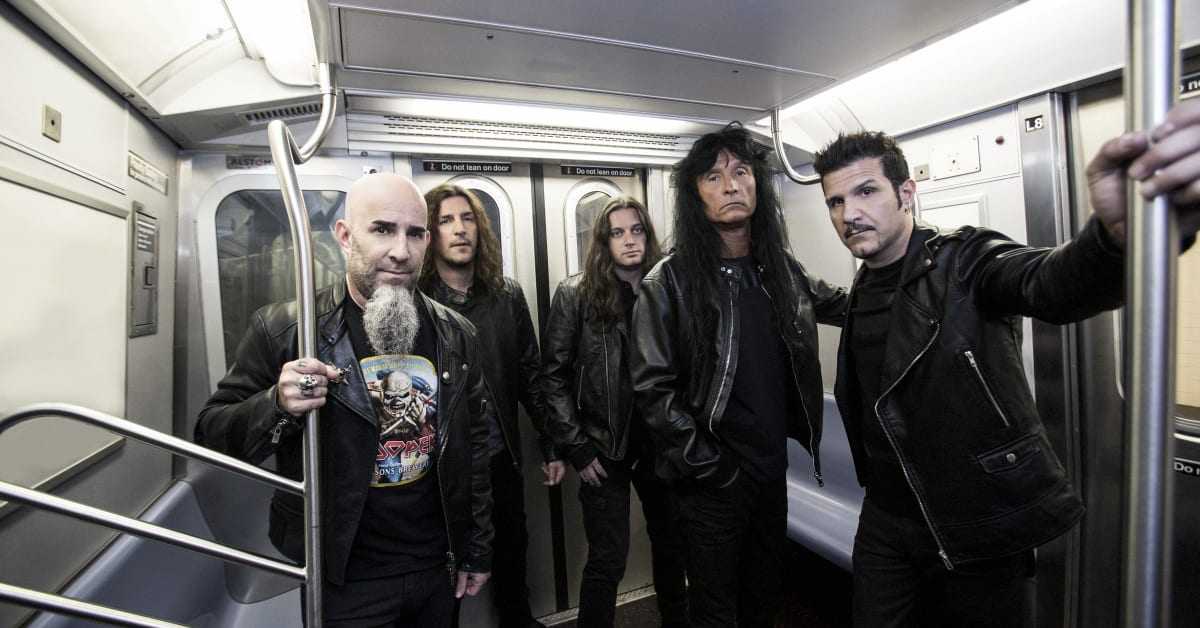 Anthrax gör konserter i Stockholm och Göteborg