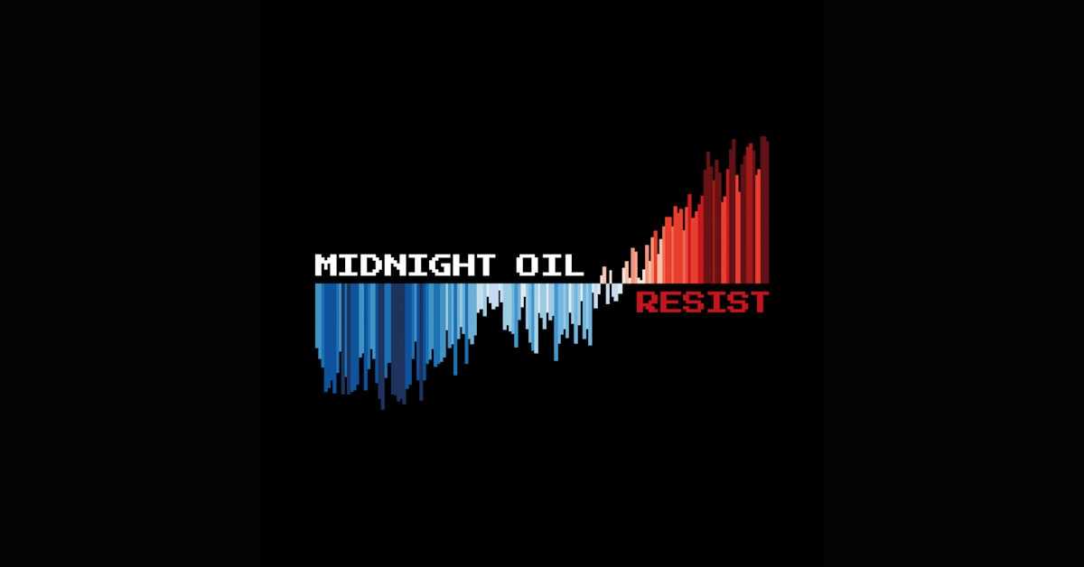 NYTT ALBUM. Vem kan stå emot Midnight Oil? Nya albumet 