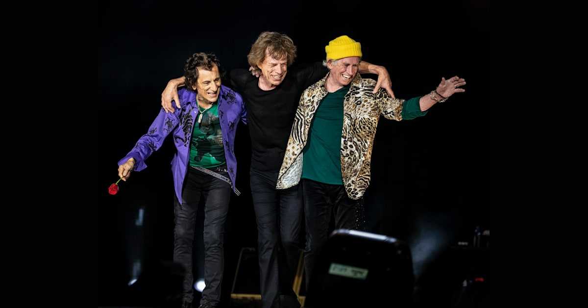 THE ROLLING STONES ÅTERVÄNDER TILL EUROPA I SOMMAR