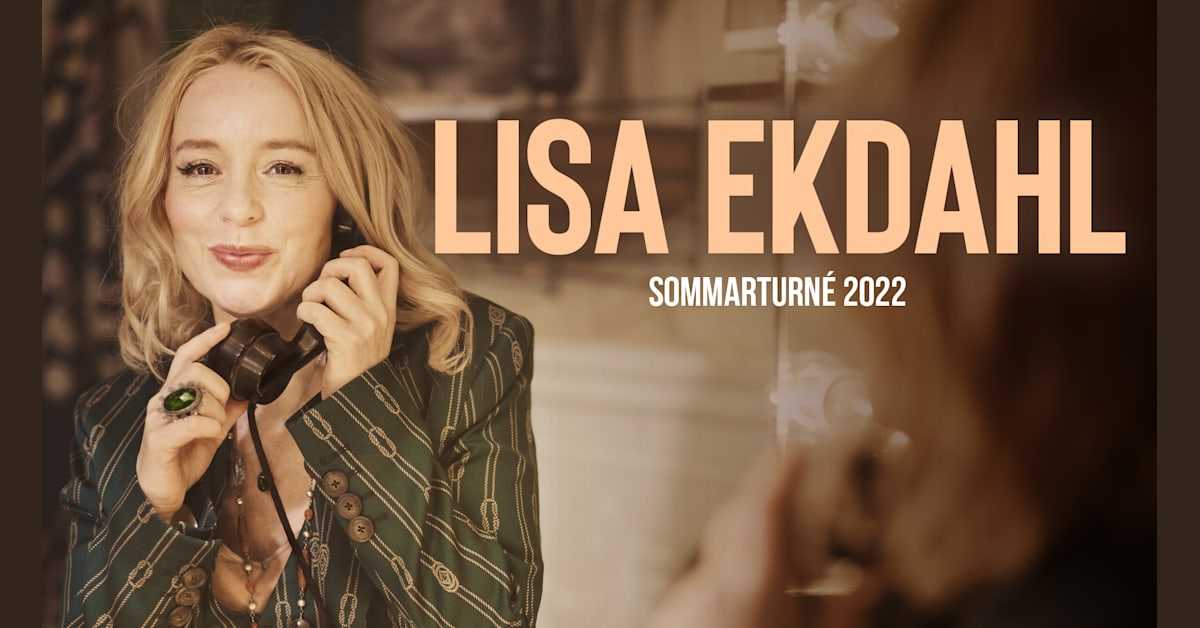 LISA EKDAHL PÅ SVERIGETURNÉ I SOMMAR