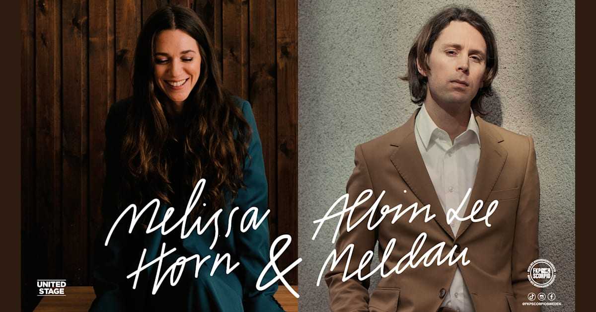 Melissa Horn & Albin Lee Meldau gör gemensam konsertkväll på Dalhalla!