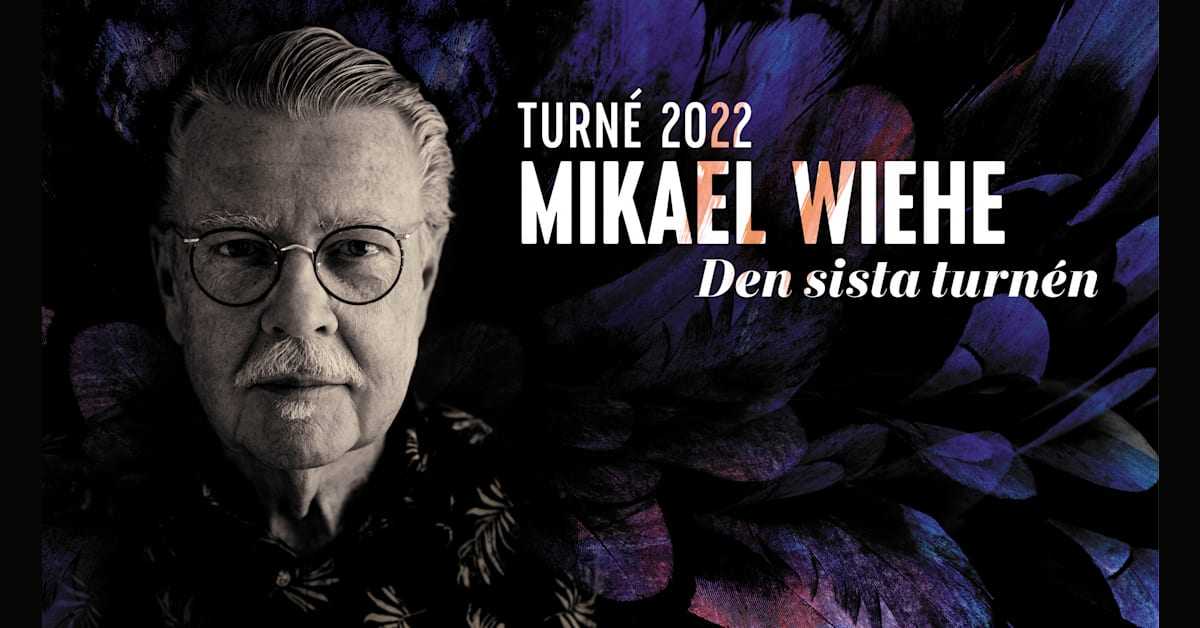 Många kvällar helt slutsålda på Mikael Wiehes sista turné - turnépremiär i Luleå imorgon