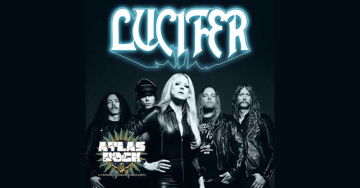 Sista bandet för Atlas Rock i Gävle 4-5 juni är klart. Det blir inga mindre än hårdrocksbandet Lucifer.