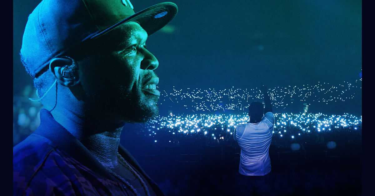 Den 22 juni kommer den legendariska rapparen 50 Cent till Sverige för en spelning på Avicii Arena