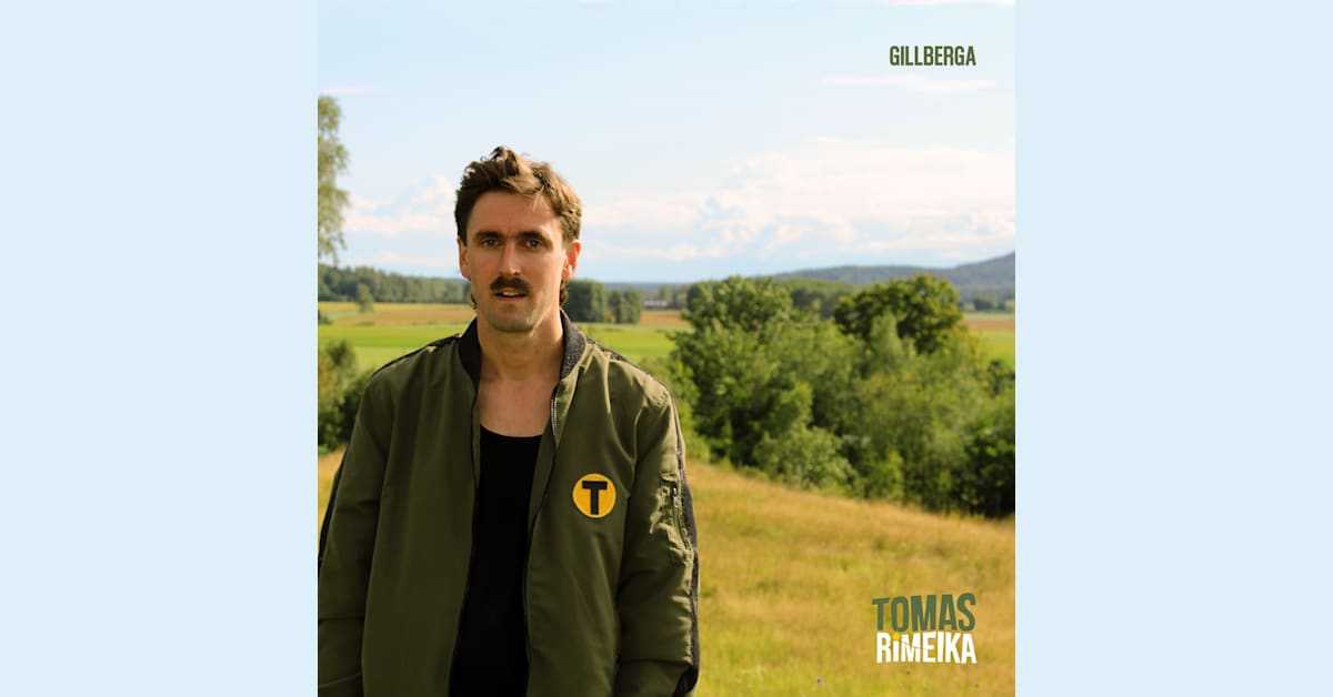 NY SiNGEL. Tomas Rimeika med egen turné och förband till Mando Diao - men först singelrelease “Gillberga” 31 mars