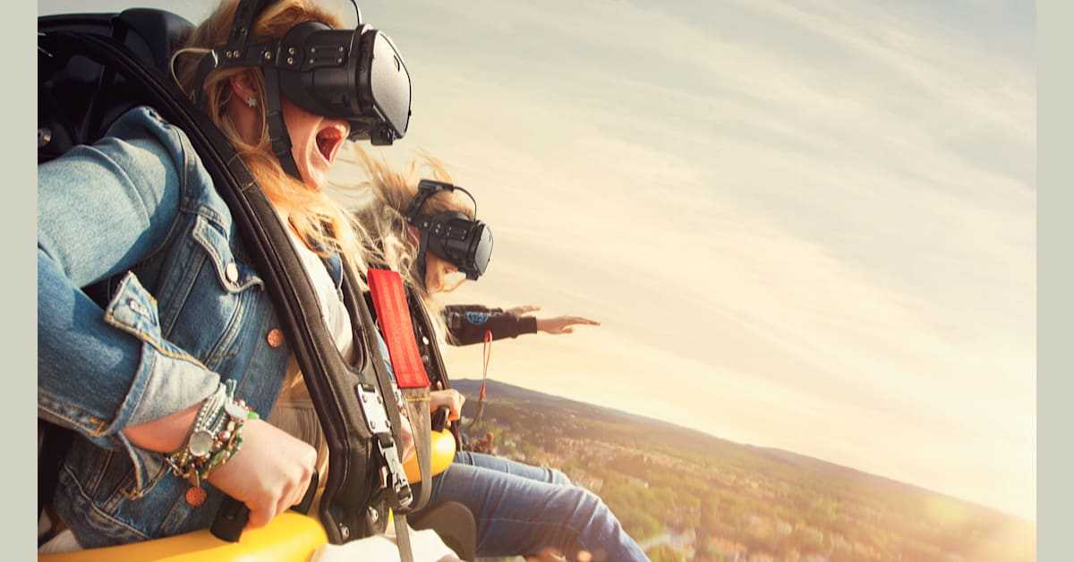 En av världens högsta och snabbaste VR-upplevelse på tillfälligt besök på Liseberg i sommar – AtmosFear VR