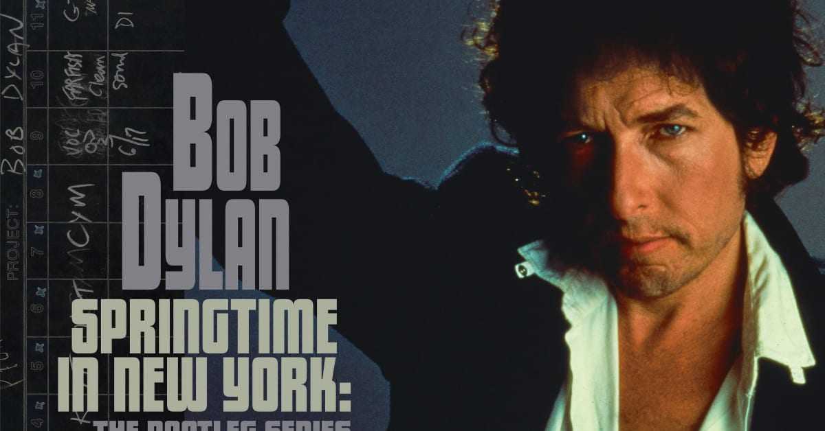 Bob Dylan släpper Springtime i New York: The Bootleg Series, Vol.16 (1980-1985)