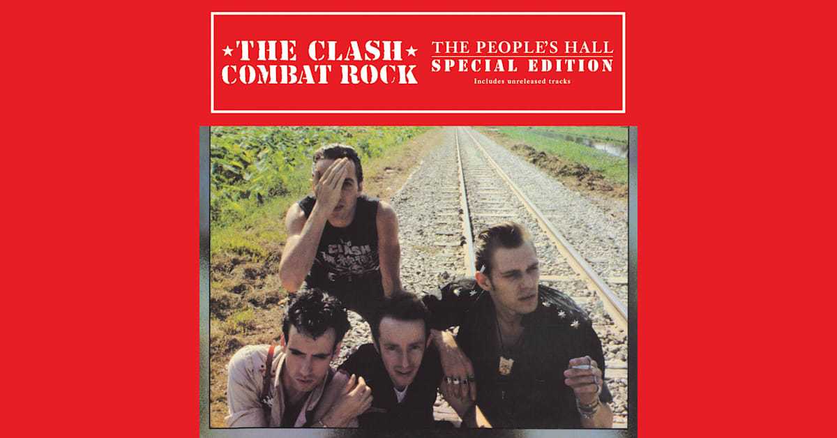 The Clash släpper specialutgåvan “Combat Rock/The People’s Hall” 20 maj