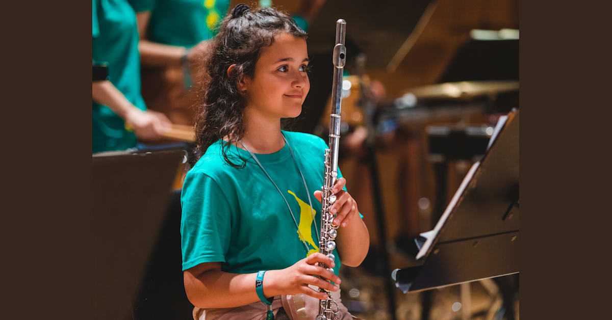 Stor musikmanifestation på Scandinavium med internationella musiklägret Side by Side