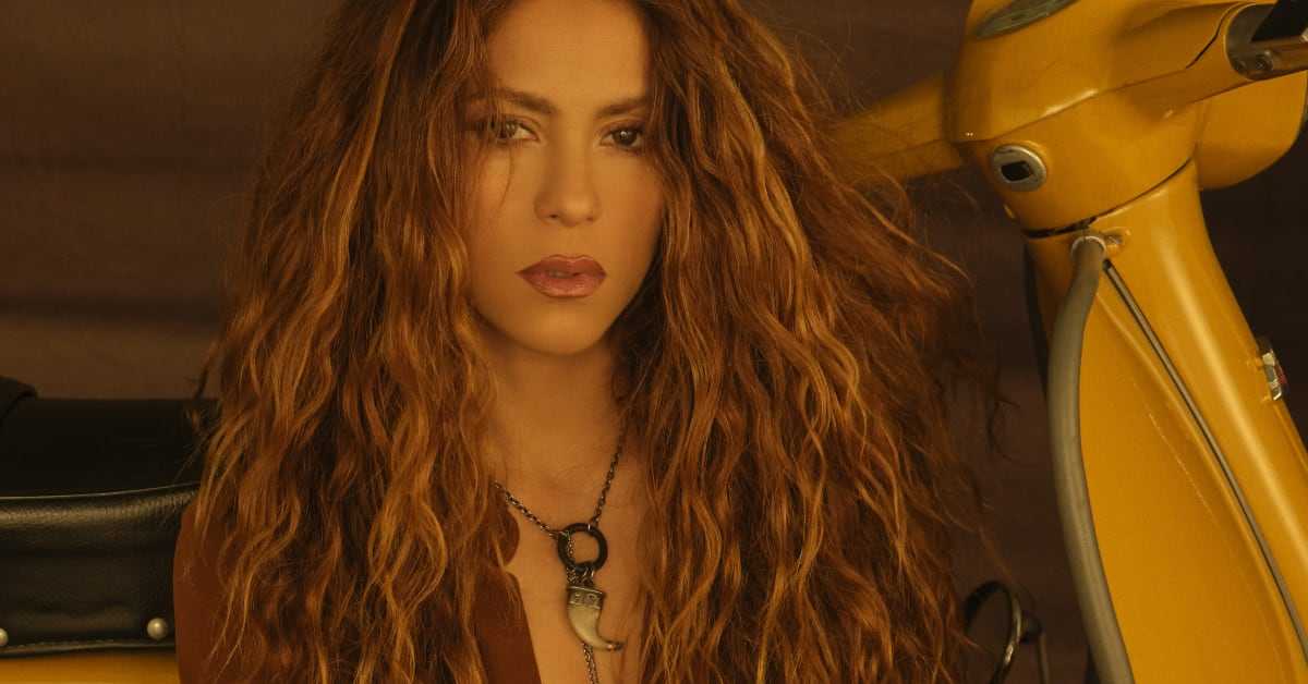 Shakira är tillbaka med nya singeln “Don’t Wait Up”