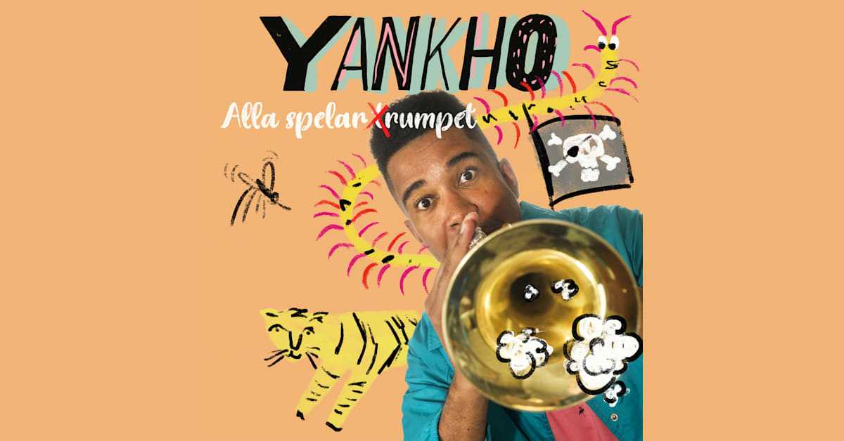 Yankho, alla barnens favorit släpper sin första skiva med originalmusik!