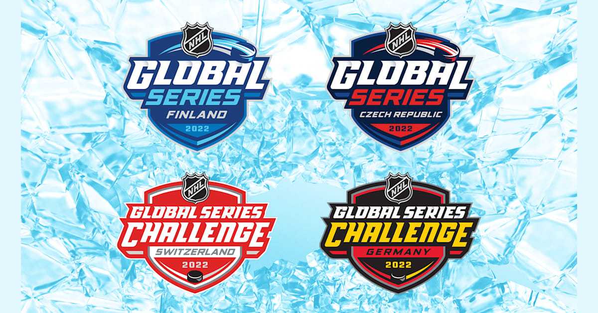 NHL GLOBAL SERIES ÅTERVÄNDER TILL EUROPA I ÅR!