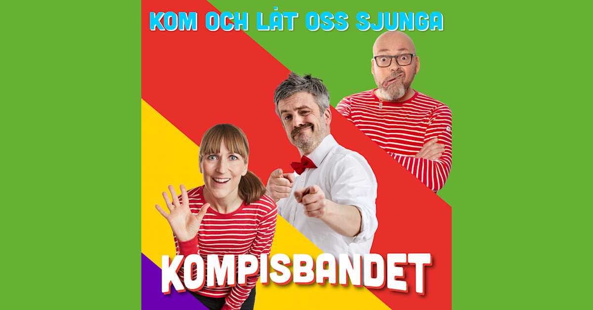 Kompisbandet släpper nya busiga låtar för stora och små!