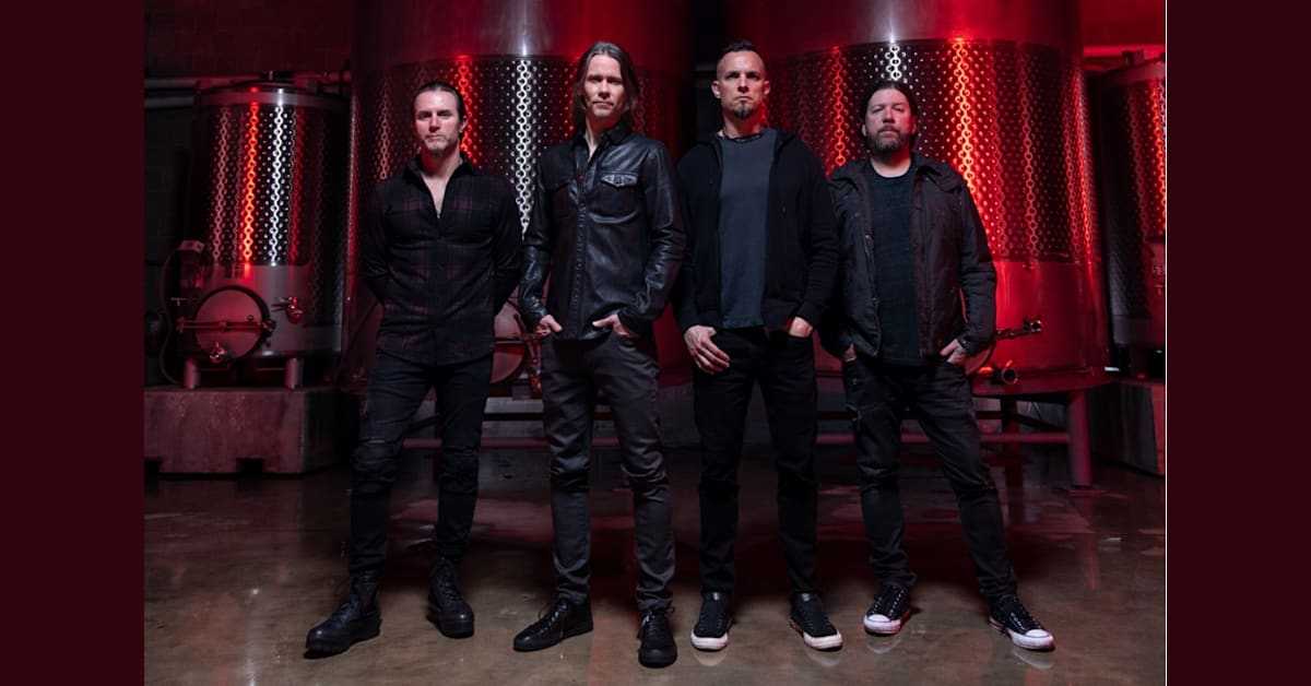 ALTER BRIDGE ÅKER PÅ EUROPATURNÉ - MED ETT STOPP I SVERIGE 