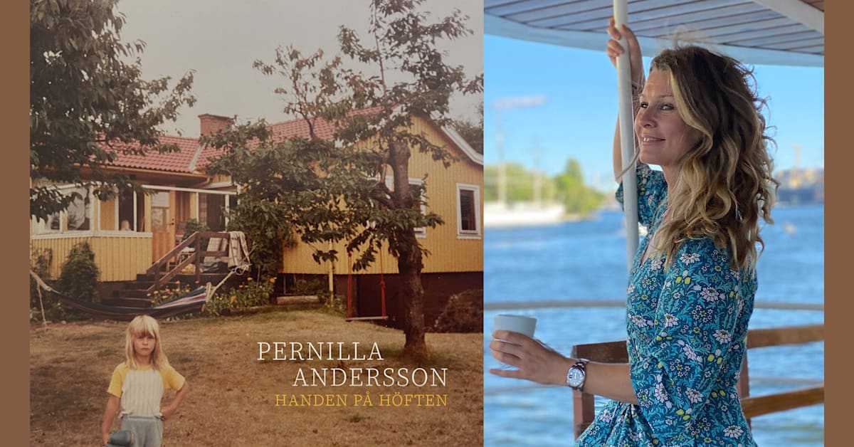 Pernilla Andersson på sommarturné med ny musik