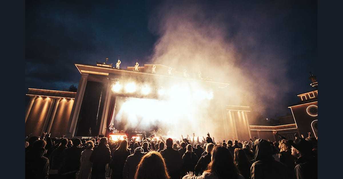 Liseberg slopar kravet på årspass vid konserter