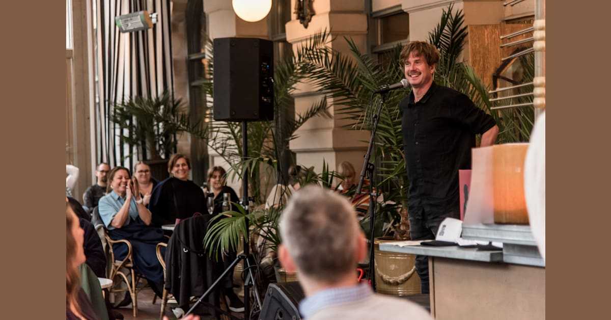 Ny släpps hela programmet för Toner på Verandan – Ett samarbete mellan Hôtel Eggers och Kulturaktiebolaget
