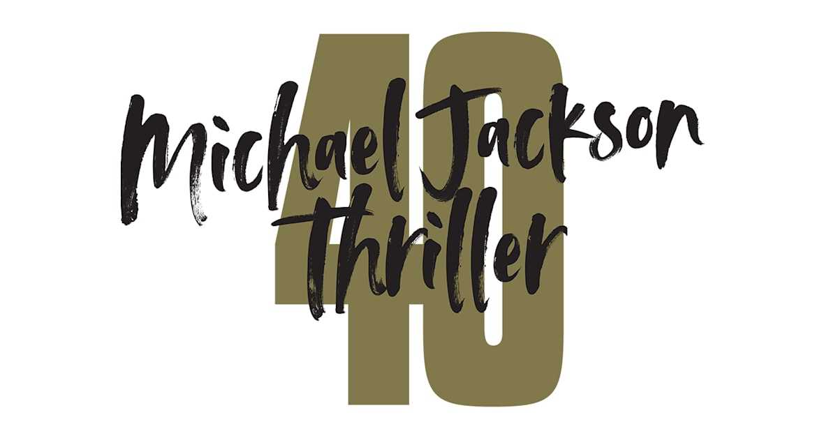 THRILLER 40 – EN DUBBEL CD MED MICHAEL JACKSONS  MÄSTERVERK THRILLER  OCH EXKLUSIVT BONUSMATERIAL - SLÄPPS DEN 18 NOVEMBER