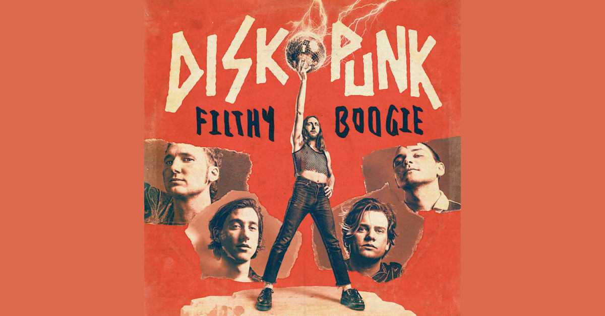 Imorgon fredag släpper Diskopunk sitt efterlängtade debutalbum!